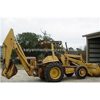 Used Backhoe Loader CAT 436 in Good Condition