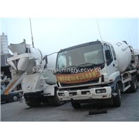 Used  Cement Truck  ISUZU 8CBM  In Good Condition