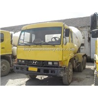 Used Hyundai 6M3 Cement Truck In Good Condition