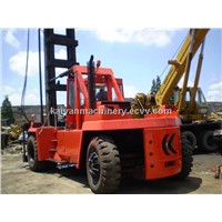 Used Karma 25ton Forklift In Good Condition With Side Lift