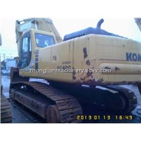Used Crawler Excavator Komatsu PC400-6