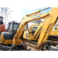 Used  Komatsu PC55MR-2 Excavator Good Condition