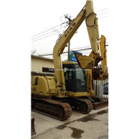 Used Komatsu PC60-7E Crawler Excavator With Original Paint