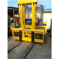 Used Komatsu forklift 10T (FD100)