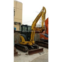 Used Komatsu pc35MR-2 Excavator Mini Excavator