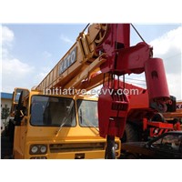 Used Mobile Crane Kato NK-400E-V of Japan Origin.
