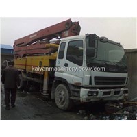 Used Putneister Concrete Pump in Good Condition