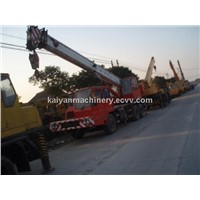 Used Truck Crane Puyuan QY16C in Good Condition