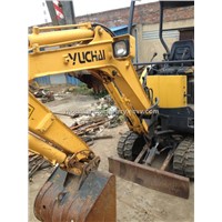Used Yuchai YC13 Mini Digger Excavator