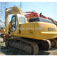 Used Excavator Komatsu PC300-6