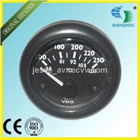VDO water temperature meter (12V 24v) VDO water temperature sensor