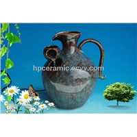 Water Pot Ceramic Table Fountain