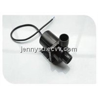 Water heating mattress pump for hotel/guesthouse