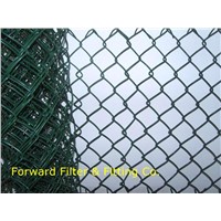 Chain Link Mesh Fence of high quality
