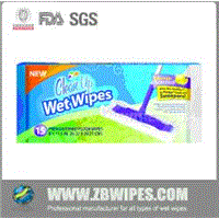 Wet Mopping Cloths And room Floor Disposable Cleaner Refills