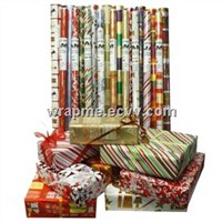 Wholesale Christmas gift wrapping paper roll