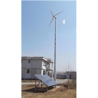 Wind Solar hybrid system