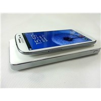 Wireless charger with mobile power supply