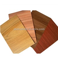 Wooden Designed Aluminum Composite Board(PVDF ACP)