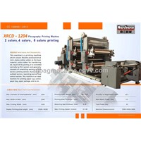 XTCD-1002 2 Color Flexography Printing Machine