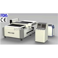 YAG600W  Laser Metal Cutting Machine AOL-1325 in China