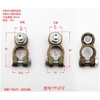 YY012 Good Quality Copper / Brass Battery Terminals