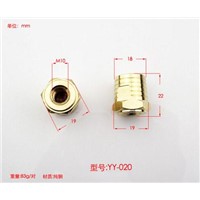 YY020 Copper Tube, Brass Tube, Brass Sleeve