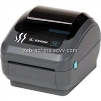 Zebra GX420d Desktop Thermal Card Label Barcode Printer Encoder