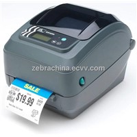 Zebra GX420t Desktop Thermal Card Label Barcode Printer Encoder
