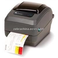 Zebra GX430t Desktop Thermal Card Label Barcode Printer Encoder
