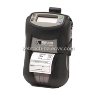 Zebra RW 220 Mobile Invoice &amp;amp; Receipt Printer