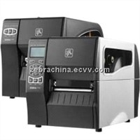 Zebra ZT220 Direct thermal and Thermal Transfer Industrial Label Printer