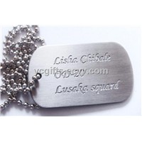 aluminum blank dogtags and tags
