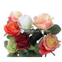 artificial flower rose for home decoration
