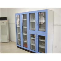 biology lab utensils cabinet  all steel structure OEM service