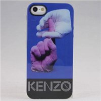 brand new Kenzo Hands by hands  design Back cover case for iPhone 5 5S