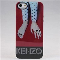 brand new Kenzo feet design Back cover case for iPhone 5 5S