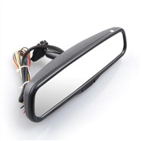 car Rearview Mirror GPS tracker/vehicle gps tracker with remote engine