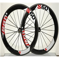 carbon fiber Wheelset(Clincher) for carbon bike wheel RC60