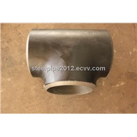 carbon steel astm a234 wpb equal tee