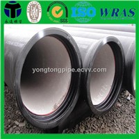 cement lined ductile iron pipe dimension