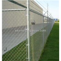Chain Link Fence Metal Wire Mesh Hot-Dipped Gal. Wire