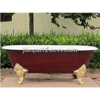 china enamel cast iron freestanding bathtubs/freestanding tubs