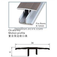 ck Aluminium Flooring Profiles-T-moulding H type