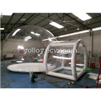 Clear Inflatable Lawn Bubble Tent for Outdoor