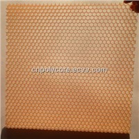 color honeycomb core