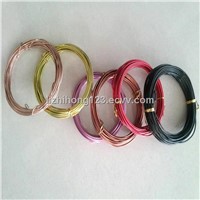 colored craft mking aluminum  wire