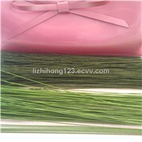 colored paper covered wire