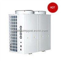 commercial heat pump air to water hot water for house 24hours
