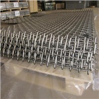crimped mesh for construction filter ,crimped wire mesh